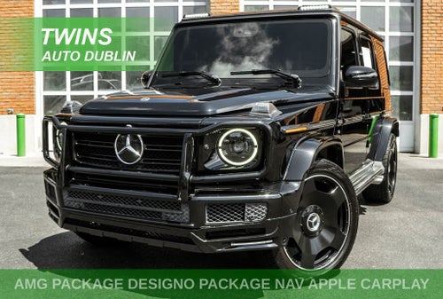 2019 Mercedes-Benz G-Class G 550 4MATIC®