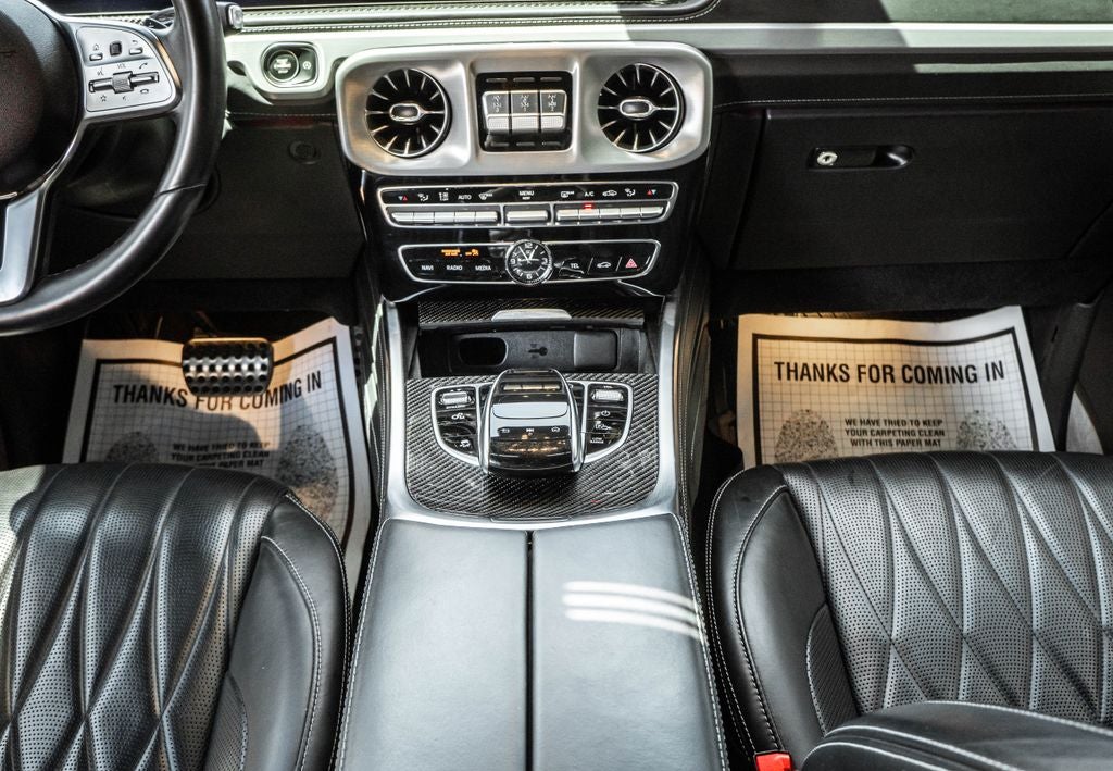 2019 Mercedes-Benz G-Class G 550 4MATIC®