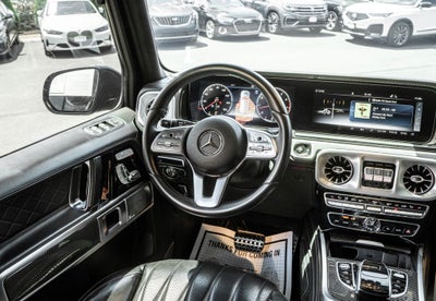2019 Mercedes-Benz G-Class G 550 4MATIC®