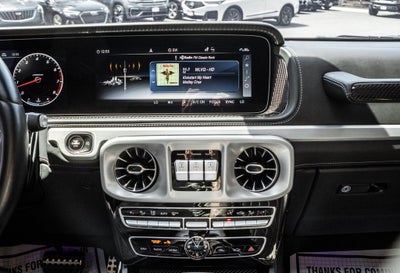 2019 Mercedes-Benz G-Class G 550 4MATIC®