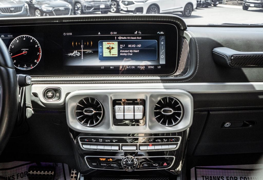 2019 Mercedes-Benz G-Class G 550 4MATIC®