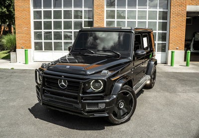 2019 Mercedes-Benz G-Class G 550 4MATIC®