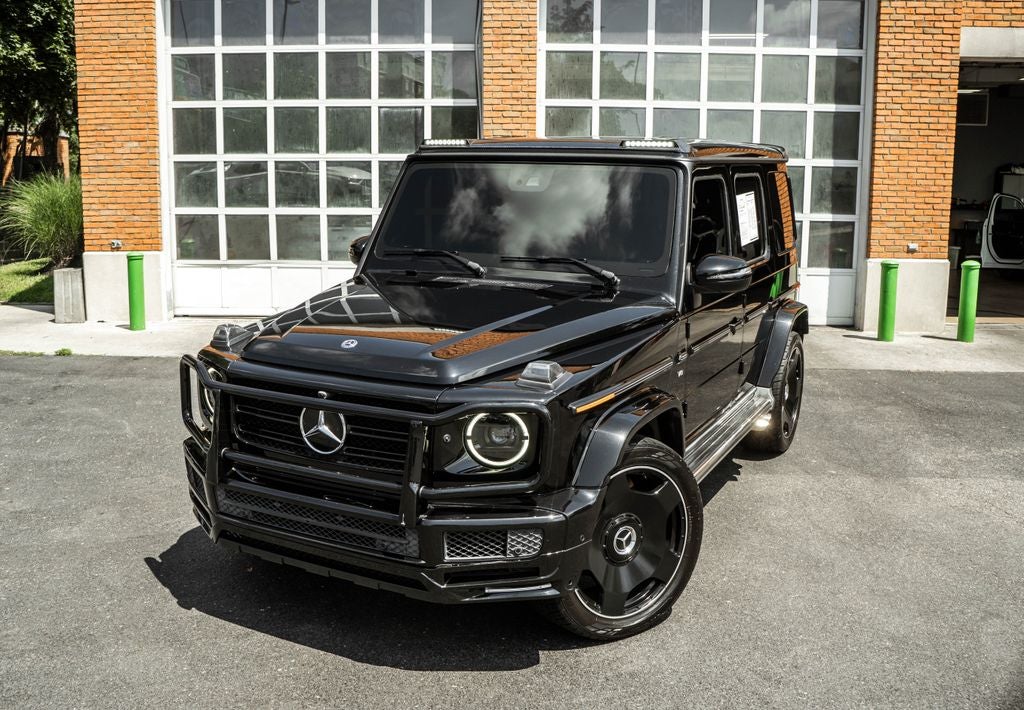 2019 Mercedes-Benz G-Class G 550 4MATIC®