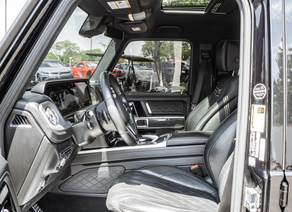 2019 Mercedes-Benz G-Class G 550 4MATIC®