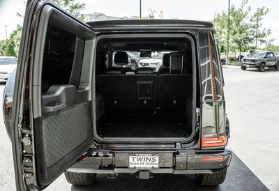 2019 Mercedes-Benz G-Class G 550 4MATIC®