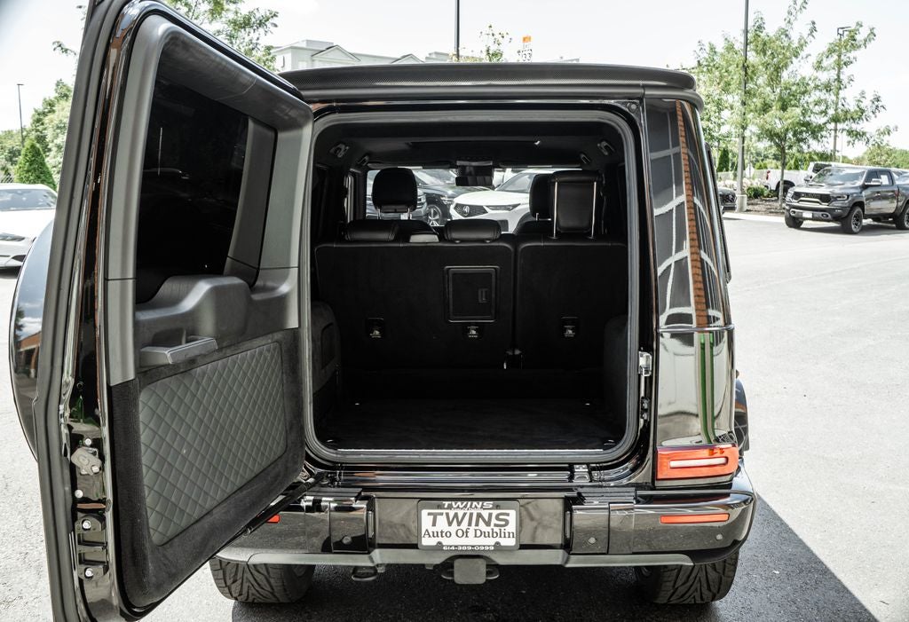 2019 Mercedes-Benz G-Class G 550 4MATIC®