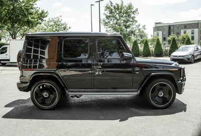 2019 Mercedes-Benz G-Class G 550 4MATIC®