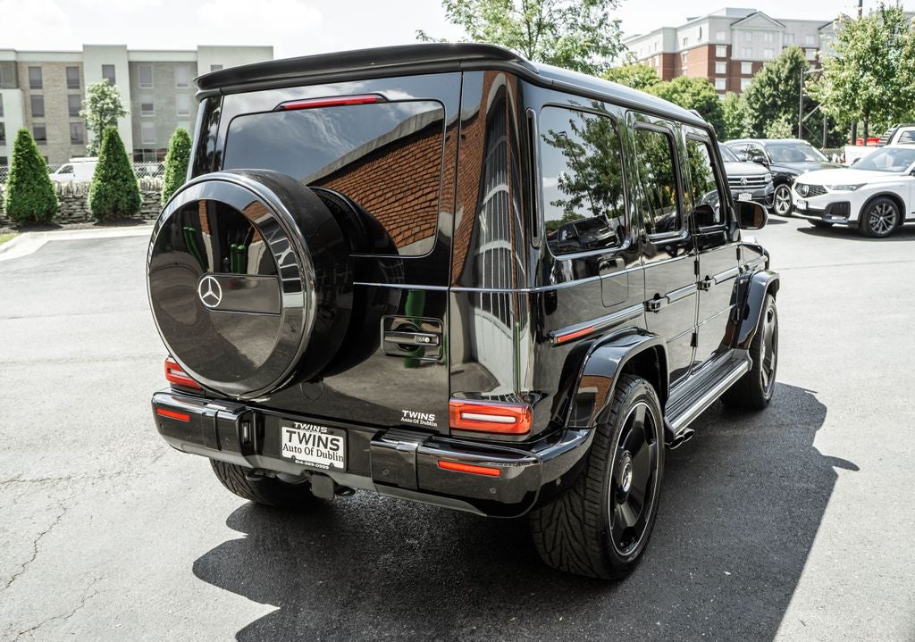 2019 Mercedes-Benz G-Class G 550 4MATIC®