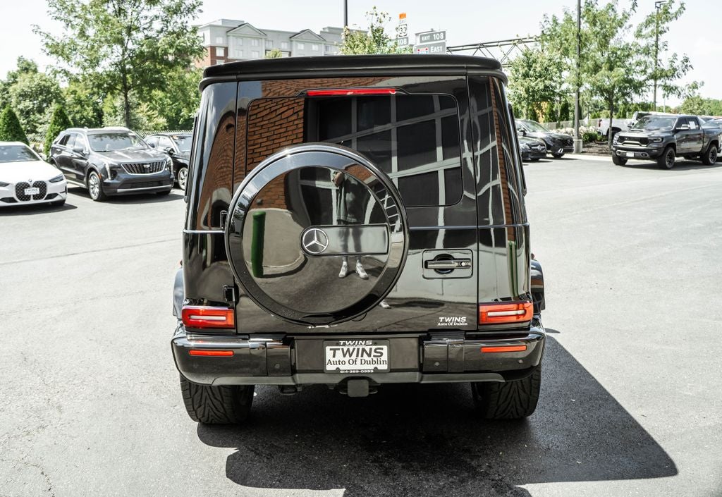 2019 Mercedes-Benz G-Class G 550 4MATIC®