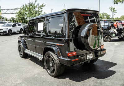 2019 Mercedes-Benz G-Class G 550 4MATIC®