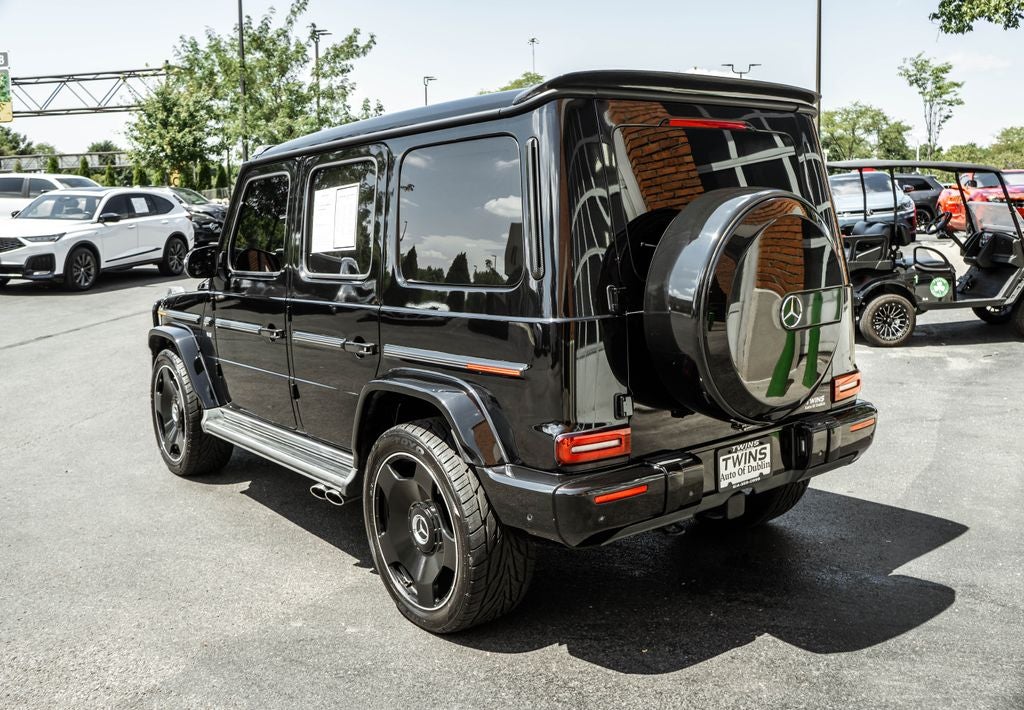 2019 Mercedes-Benz G-Class G 550 4MATIC®