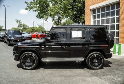 2019 Mercedes-Benz G-Class G 550 4MATIC®