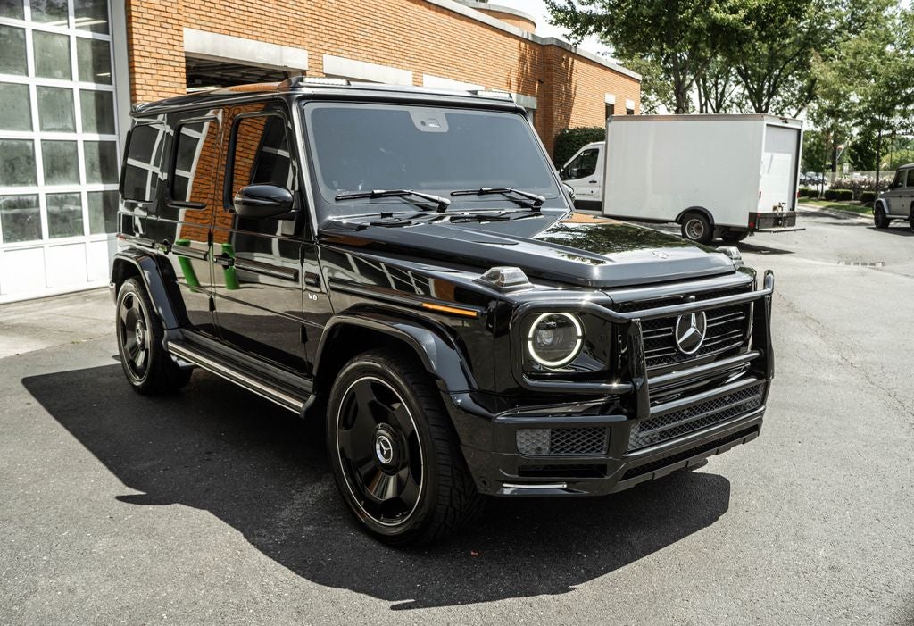2019 Mercedes-Benz G-Class G 550 4MATIC®
