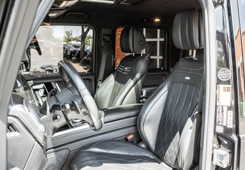 2019 Mercedes-Benz G-Class G 550 4MATIC®