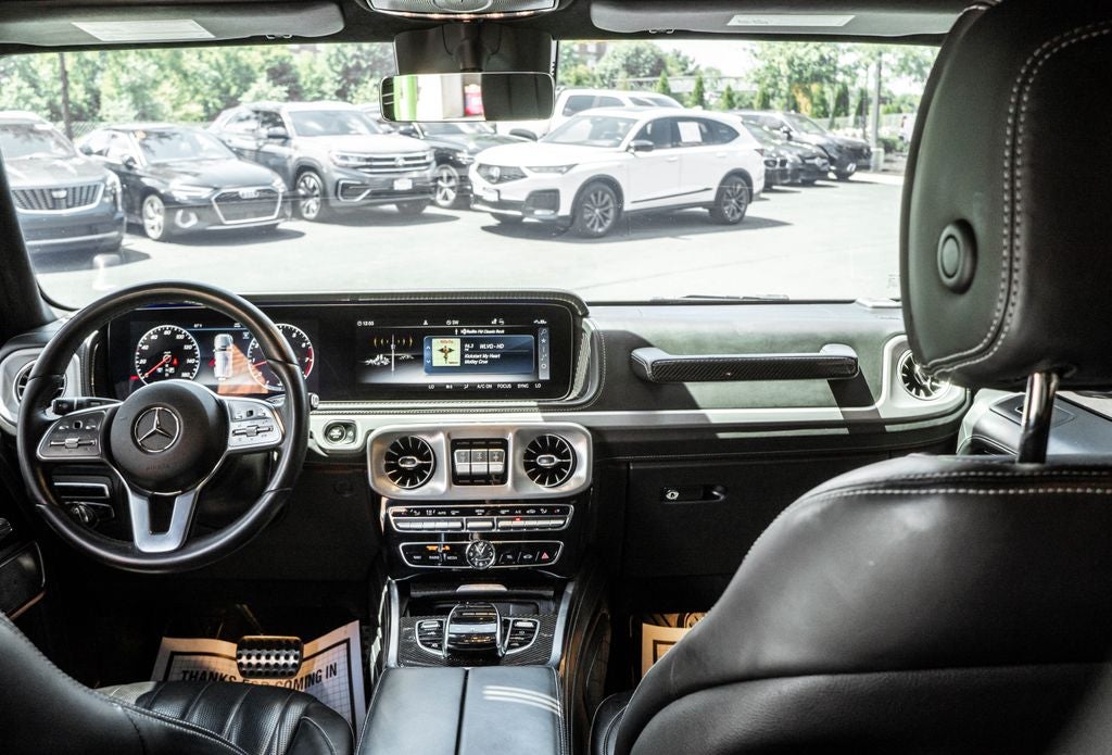2019 Mercedes-Benz G-Class G 550 4MATIC®