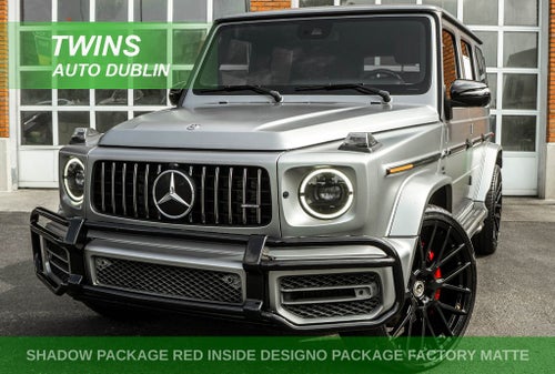 2019 Mercedes-Benz G-Class G 63 AMG® 4MATIC®