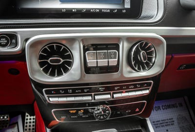 2019 Mercedes-Benz G-Class G 63 AMG® 4MATIC®