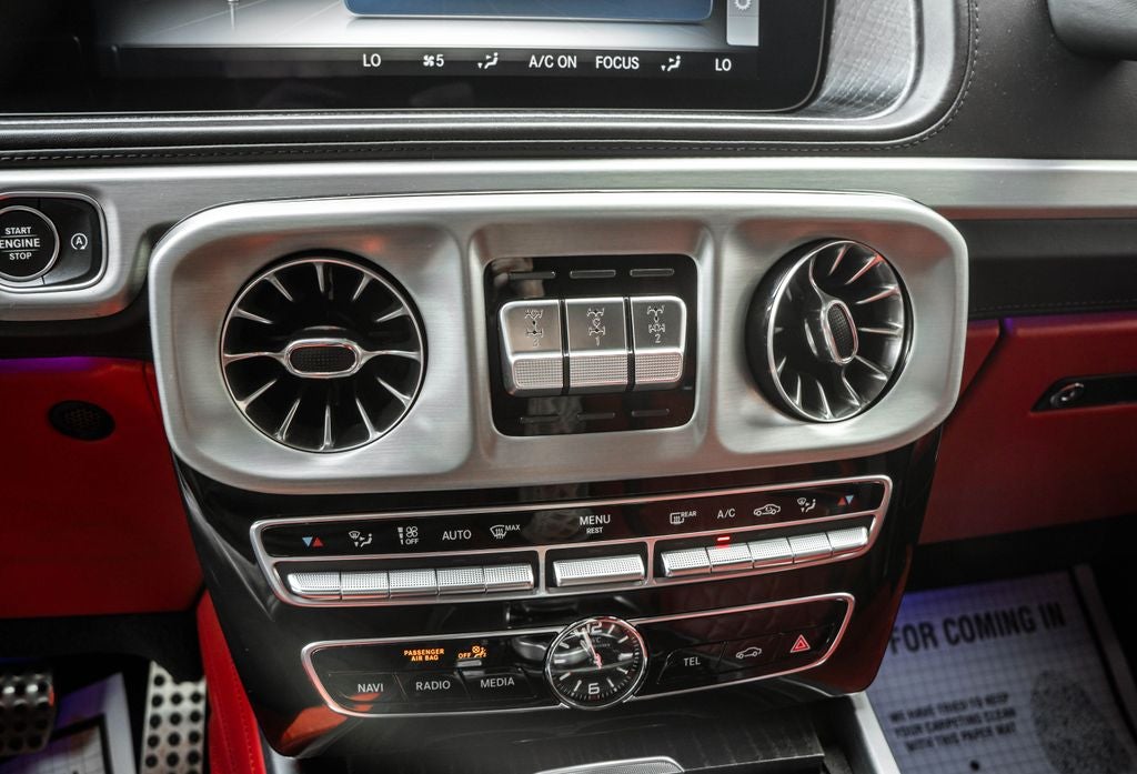 2019 Mercedes-Benz G-Class G 63 AMG® 4MATIC®