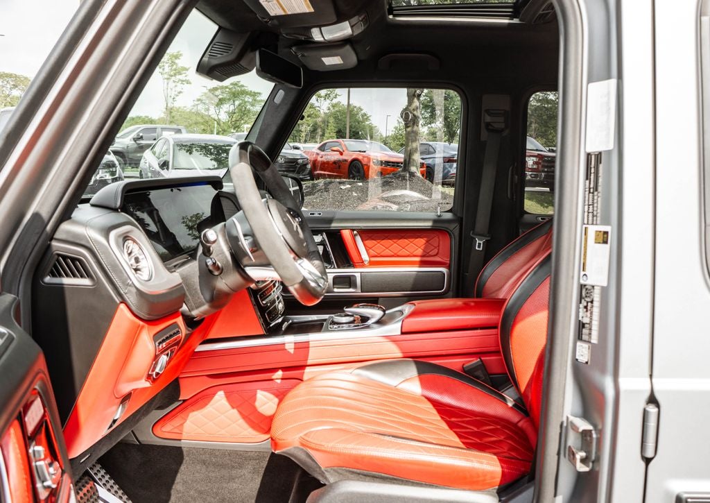 2019 Mercedes-Benz G-Class G 63 AMG® 4MATIC®