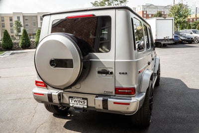 2019 Mercedes-Benz G-Class G 63 AMG® 4MATIC®
