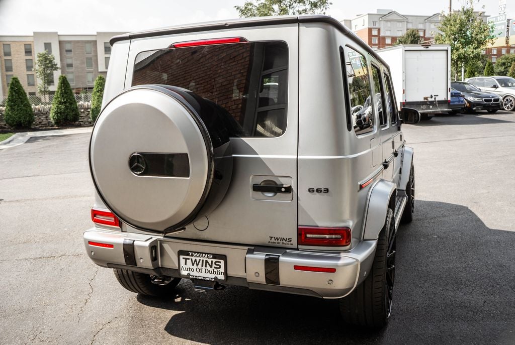 2019 Mercedes-Benz G-Class G 63 AMG® 4MATIC®
