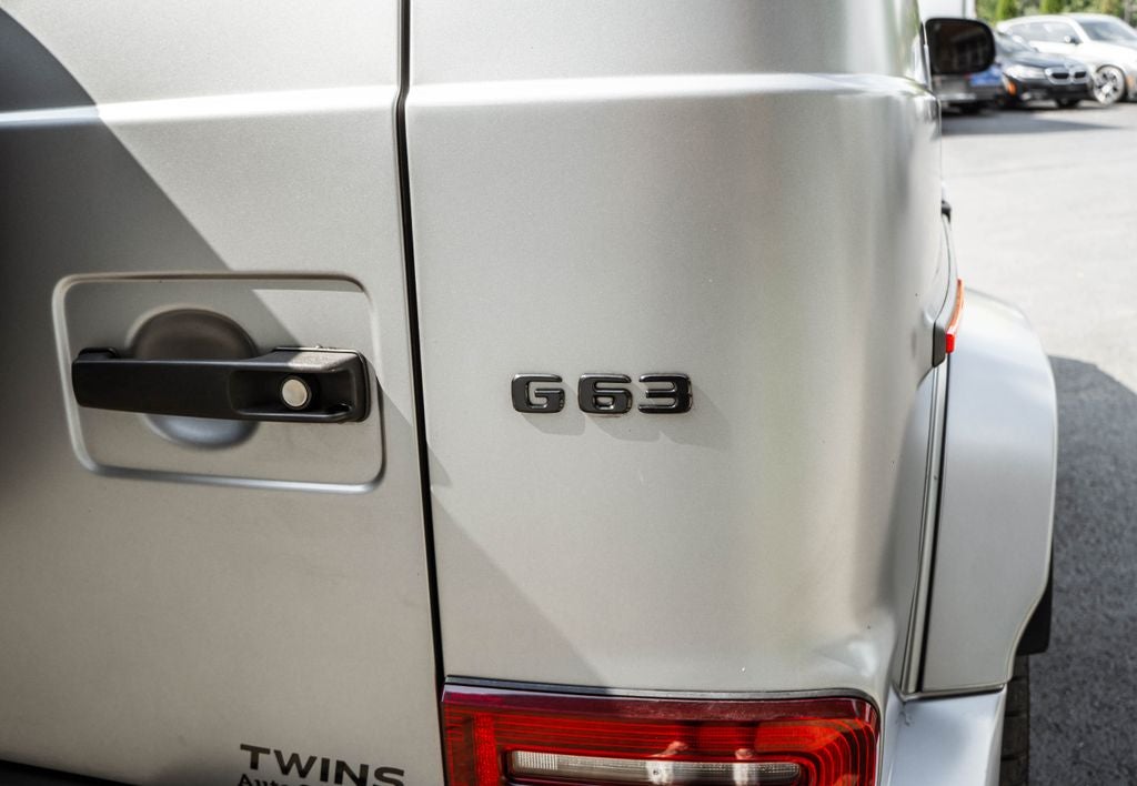 2019 Mercedes-Benz G-Class G 63 AMG® 4MATIC®