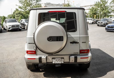 2019 Mercedes-Benz G-Class G 63 AMG® 4MATIC®