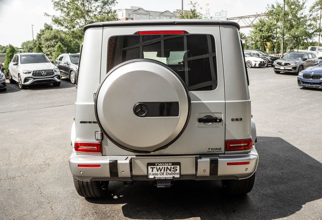2019 Mercedes-Benz G-Class G 63 AMG® 4MATIC®