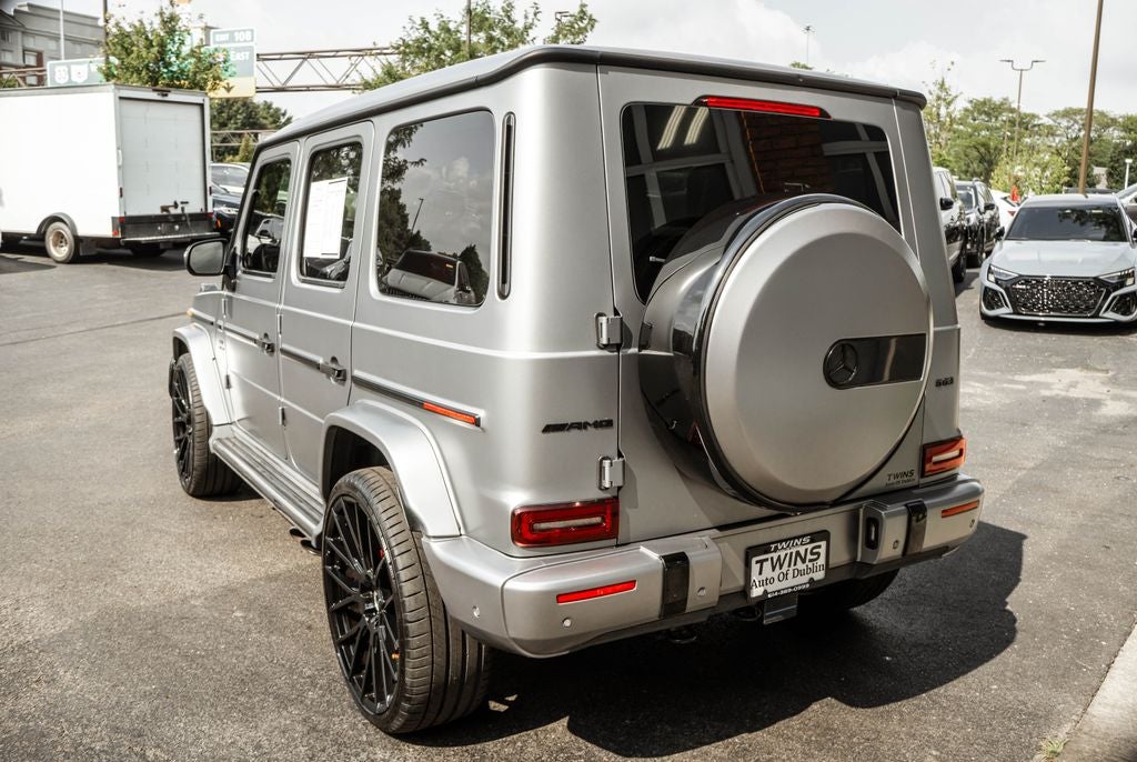 2019 Mercedes-Benz G-Class G 63 AMG® 4MATIC®