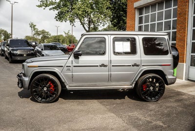 2019 Mercedes-Benz G-Class G 63 AMG® 4MATIC®