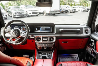 2019 Mercedes-Benz G-Class G 63 AMG® 4MATIC®
