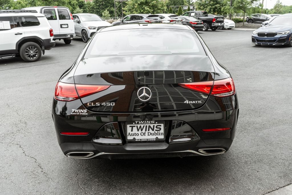 2020 Mercedes-Benz CLS CLS 450 4MATIC®