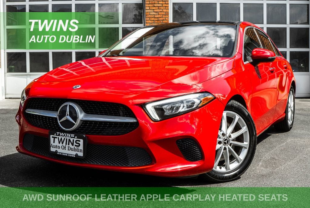 2020 Mercedes-Benz A-Class