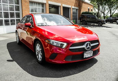 2020 Mercedes-Benz A-Class A 220 4MATIC®