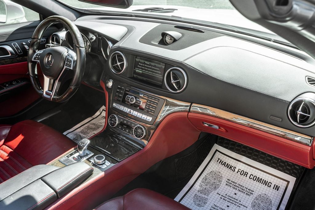2015 Mercedes-Benz SL-Class SL 400 Roadster