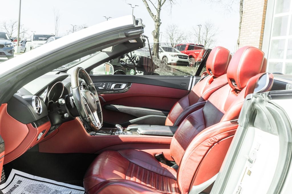 2015 Mercedes-Benz SL-Class SL 400 Roadster