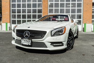 2015 Mercedes-Benz SL-Class SL 400 Roadster