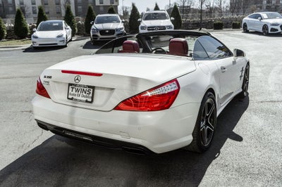 2015 Mercedes-Benz SL-Class SL 400 Roadster