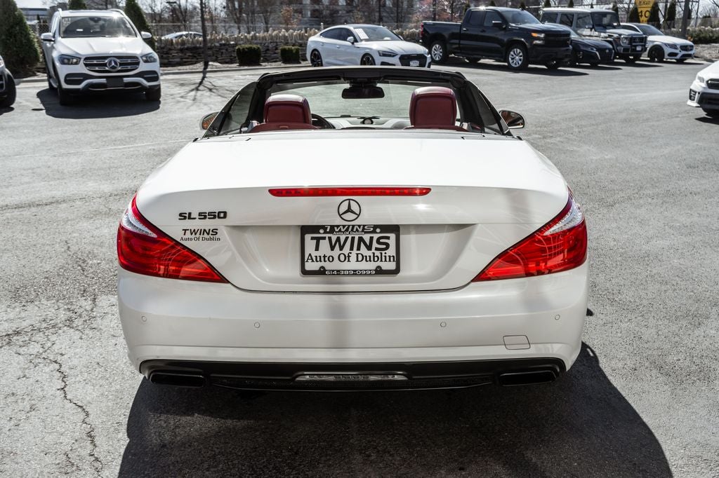 2015 Mercedes-Benz SL-Class SL 400 Roadster