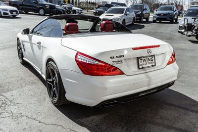 2015 Mercedes-Benz SL-Class SL 400 Roadster