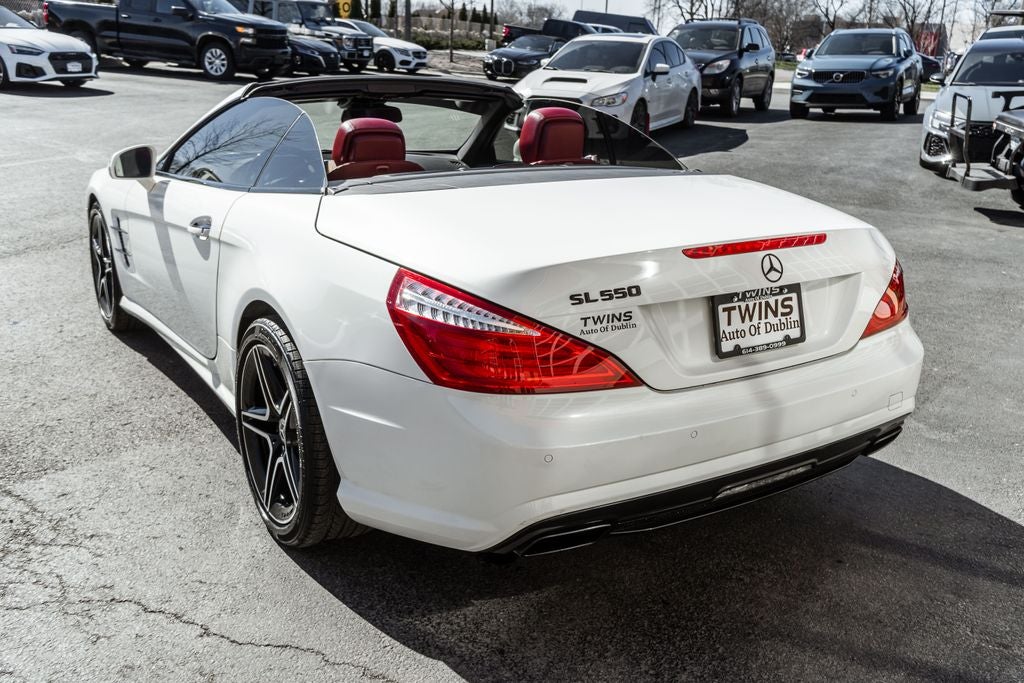 2015 Mercedes-Benz SL-Class SL 400 Roadster