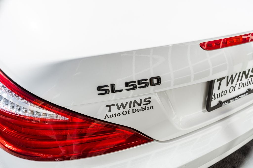 2015 Mercedes-Benz SL-Class SL 400 Roadster