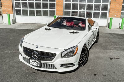 2015 Mercedes-Benz SL-Class SL 400 Roadster