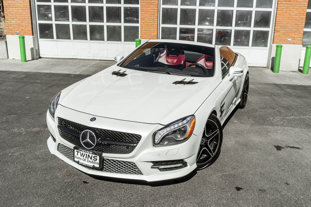 2015 Mercedes-Benz SL-Class SL 400 Roadster