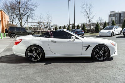 2015 Mercedes-Benz SL-Class SL 400 Roadster