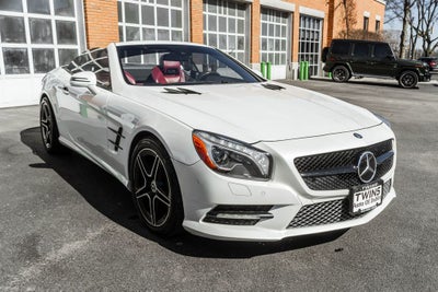 2015 Mercedes-Benz SL-Class SL 400 Roadster
