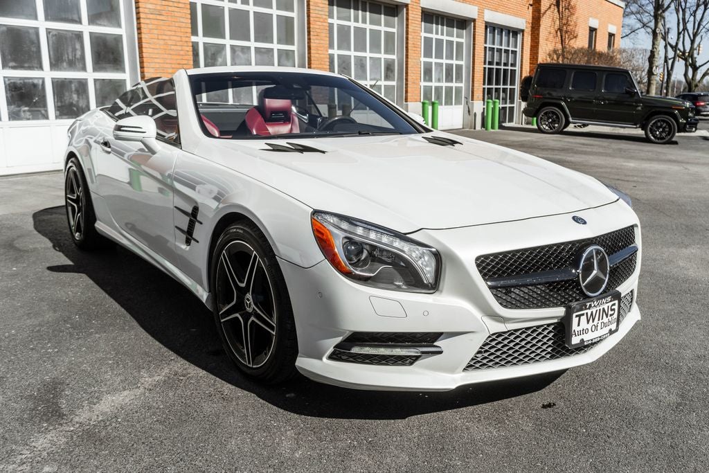 2015 Mercedes-Benz SL-Class SL 400 Roadster