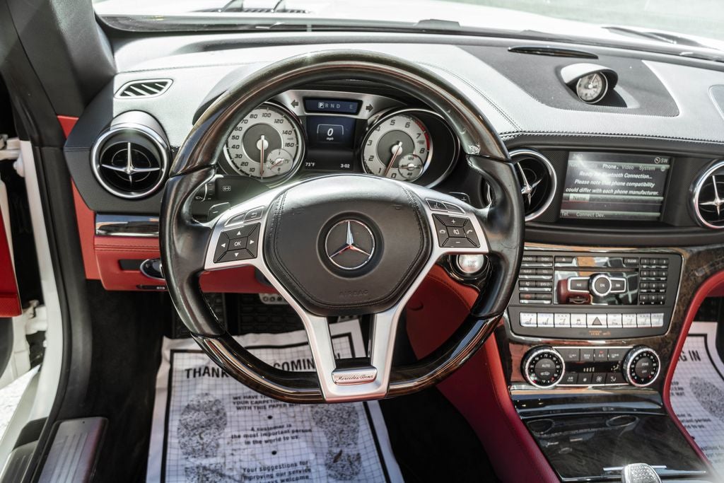 2015 Mercedes-Benz SL-Class SL 400 Roadster