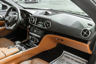 2017 Mercedes-Benz SL-Class SL 450