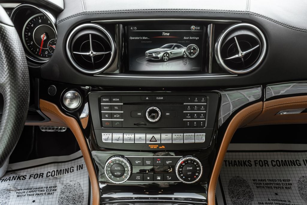 2017 Mercedes-Benz SL-Class SL 450